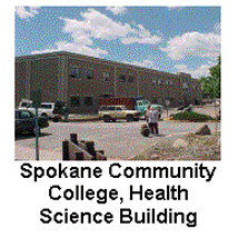 Text Box:    Spokane Community College, Health Science Building Renovation and Addition